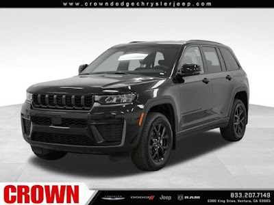 2026 Jeep Grand Cherokee