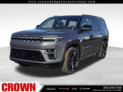 2026 Jeep Grand Wagoneer