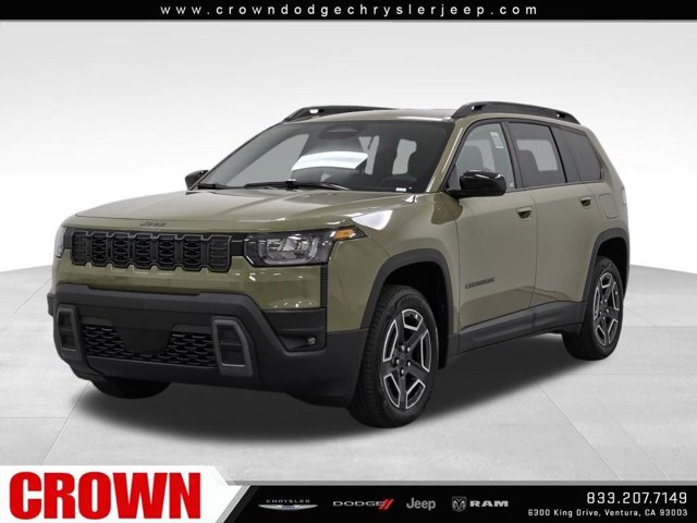 2026 Jeep Cherokee Laredo