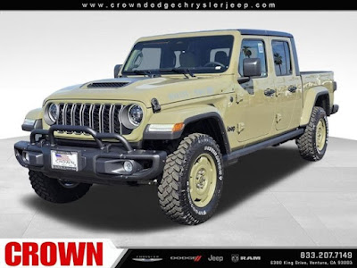 2026 Jeep Gladiator