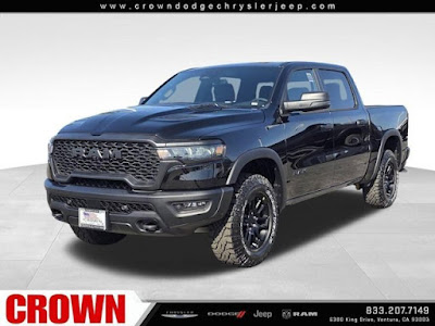 2026 RAM 1500