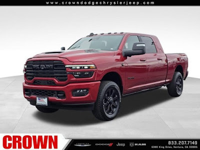 2026 RAM 2500