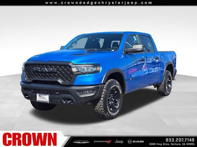 2026 RAM 1500
