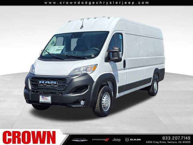 2026 RAM ProMaster Cargo Van Tradesman