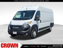 2026 RAM ProMaster Cargo Van Tradesman