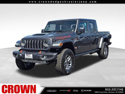 2026 Jeep Gladiator