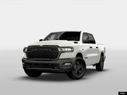 2026 RAM 1500 Warlock