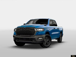 2026 RAM 1500 Warlock