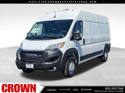 2026 RAM ProMaster Cargo Van
