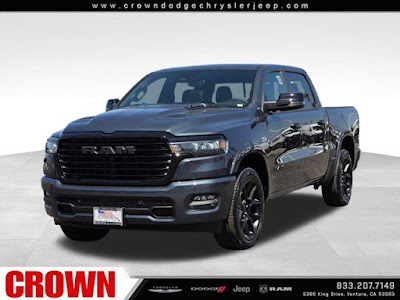 2026 RAM 1500