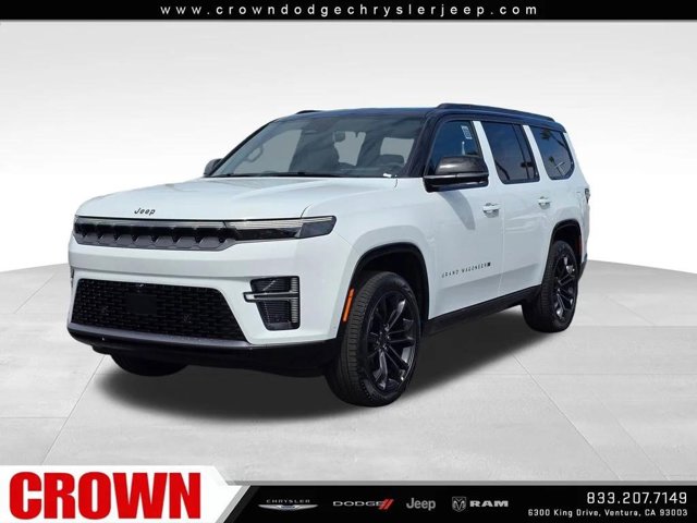 2026 Jeep Grand Wagoneer Summit Reserve