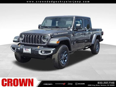 2026 Jeep Gladiator