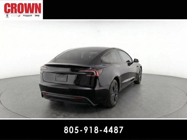 2025 Tesla Model 3 Long Range