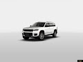 2026 Jeep Grand Cherokee L Laredo