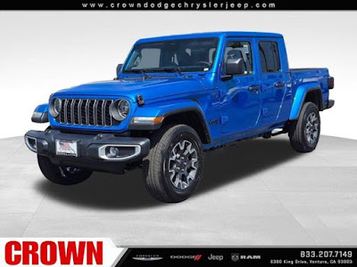 2026 Jeep Gladiator