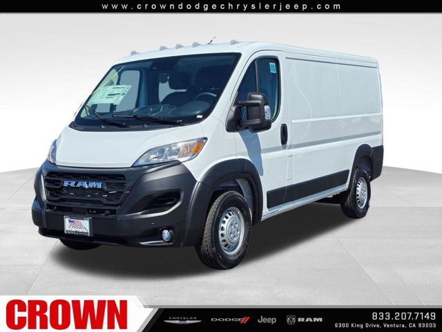 2026 RAM ProMaster Cargo Van Tradesman