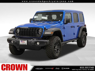 2026 Jeep Wrangler