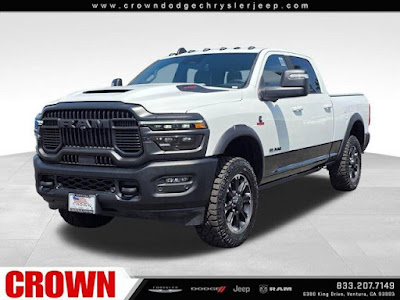 2026 RAM 2500
