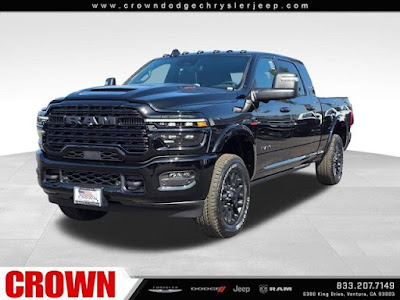 2026 RAM 3500