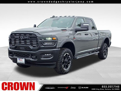 2026 RAM 2500