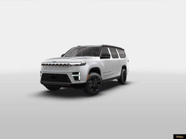 2026 Jeep Grand Wagoneer L Summit Obsidian