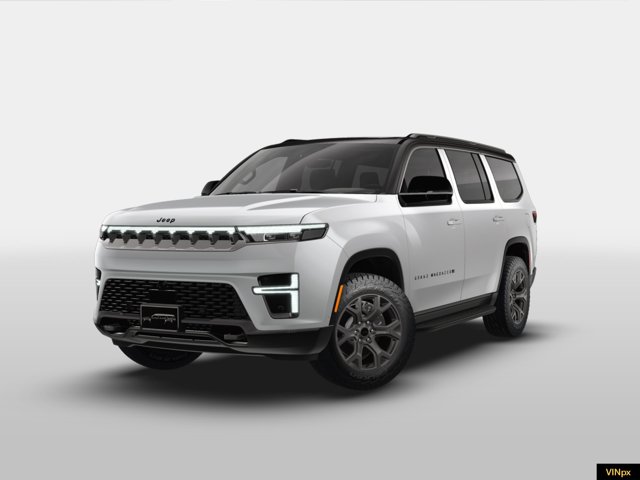 2026 Jeep Grand Wagoneer Upland
