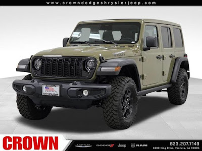 2026 Jeep Wrangler