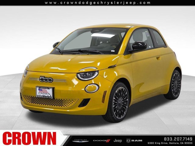 2026 FIAT 500e Battery Electric