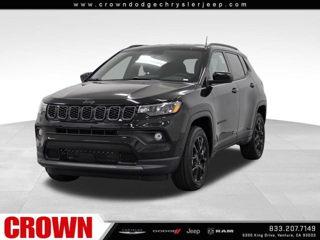 2026 Jeep Compass Latitude Altitude