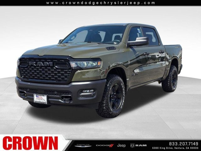 2027 RAM 1500 Warlock