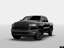 2026 RAM 1500 Warlock