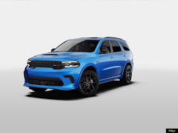 2027 Dodge Durango GT Premium HEMI
