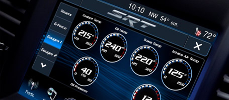 Be In the Know With SRT<sup>®</sup> Performance Pages