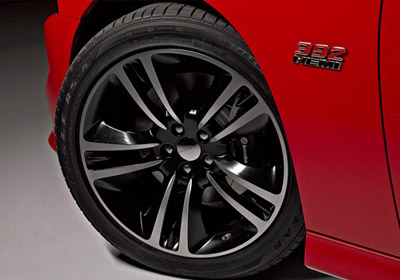 SPECIAL EDITION WHEELS AND BRAKES