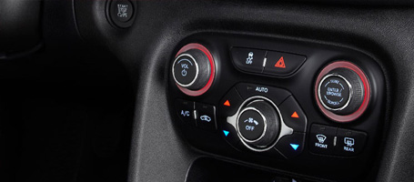 Dual-Zone Temperature Control