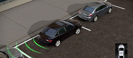 Parksense® Rear Park Assist System