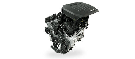 3.6L Pentastar® V6 Engine