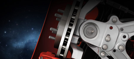 SRT® Brakes are Designed to Perform