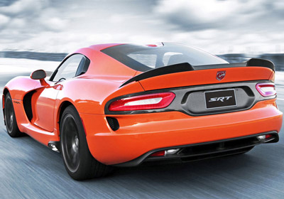 A GLIMPSE INTO THE EXTERIOR DESIGN OF THE DODGE VIPER SRT®.