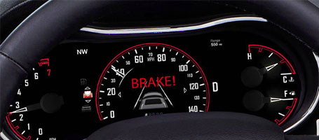 Forward Collision Warning with Crash MIitigation