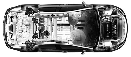 10 Standard Airbags