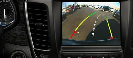 ParkView® Rear Back Up Camera