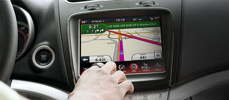 Uconnect® Navigation