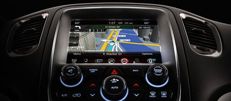 Connect® Touchscreen Wwith Navigation