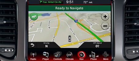 Uconnect® Navigation