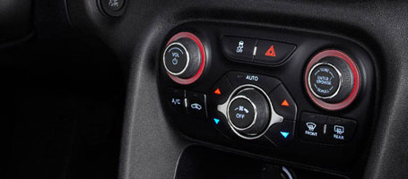 Dual-Zone Temperature Control