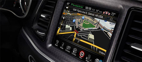 Uconnect® Touchscreen