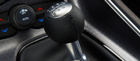 Six-Speed Manual Transmission