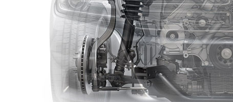 Sport-Tuned Suspension