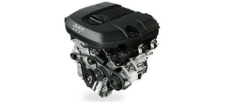 Award-Winning 3.6L Pentastar® V6 Engine